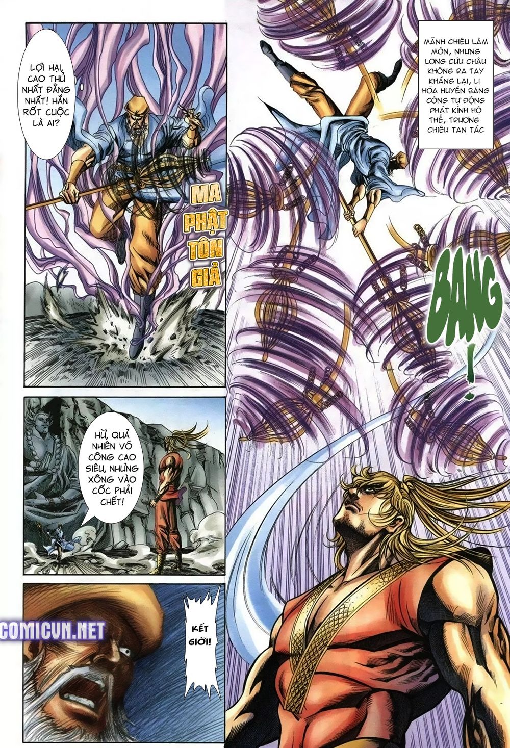 Thiên Hạ Vô Địch Lão Tổ Tông Chap 103 - Next Chap 104