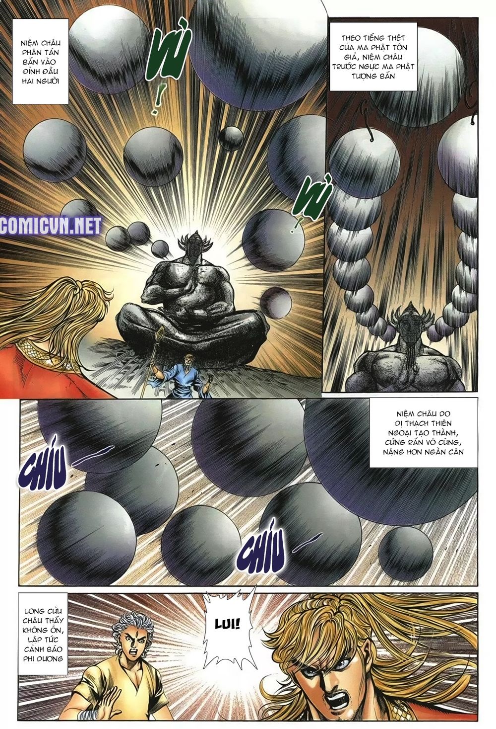 Thiên Hạ Vô Địch Lão Tổ Tông Chap 103 - Next Chap 104