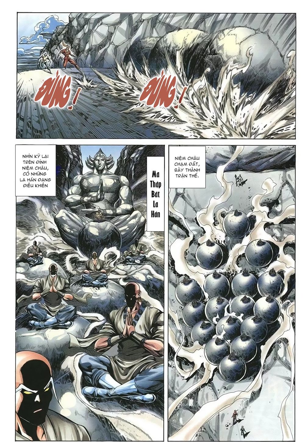 Thiên Hạ Vô Địch Lão Tổ Tông Chap 103 - Next Chap 104