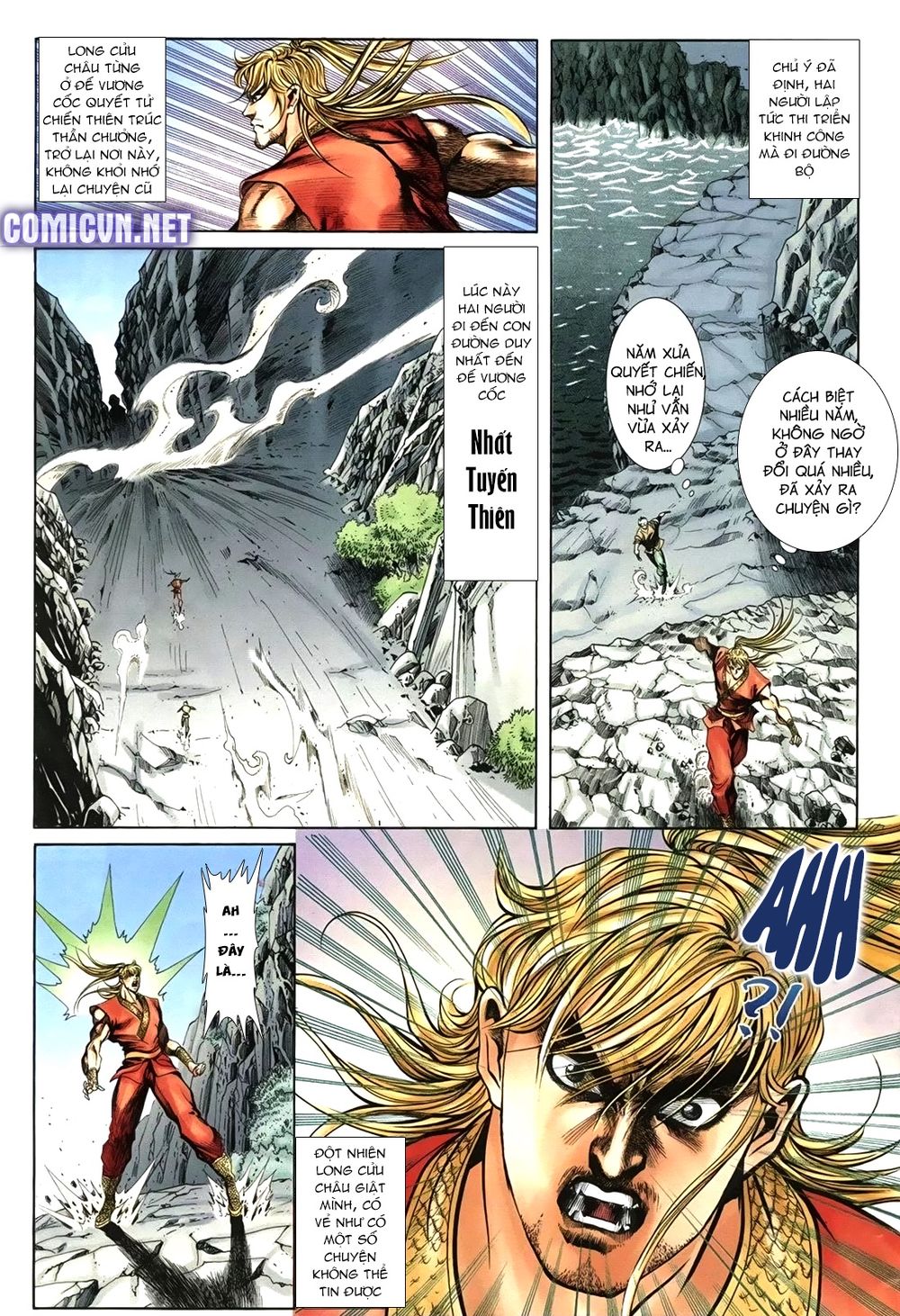 Thiên Hạ Vô Địch Lão Tổ Tông Chap 103 - Next Chap 104