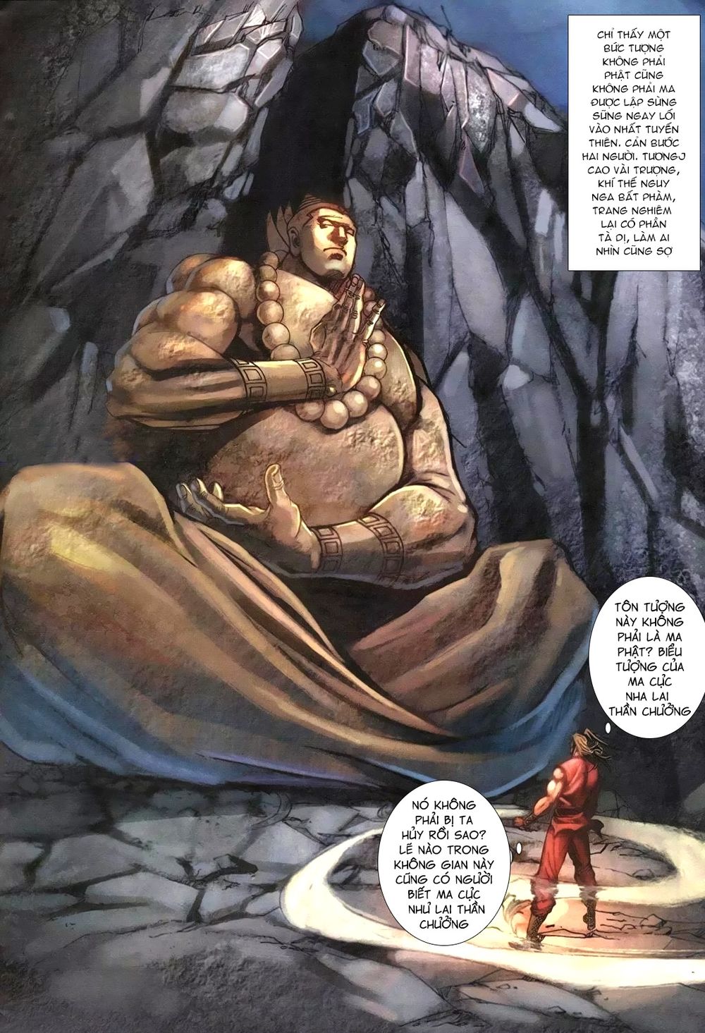 Thiên Hạ Vô Địch Lão Tổ Tông Chap 103 - Next Chap 104
