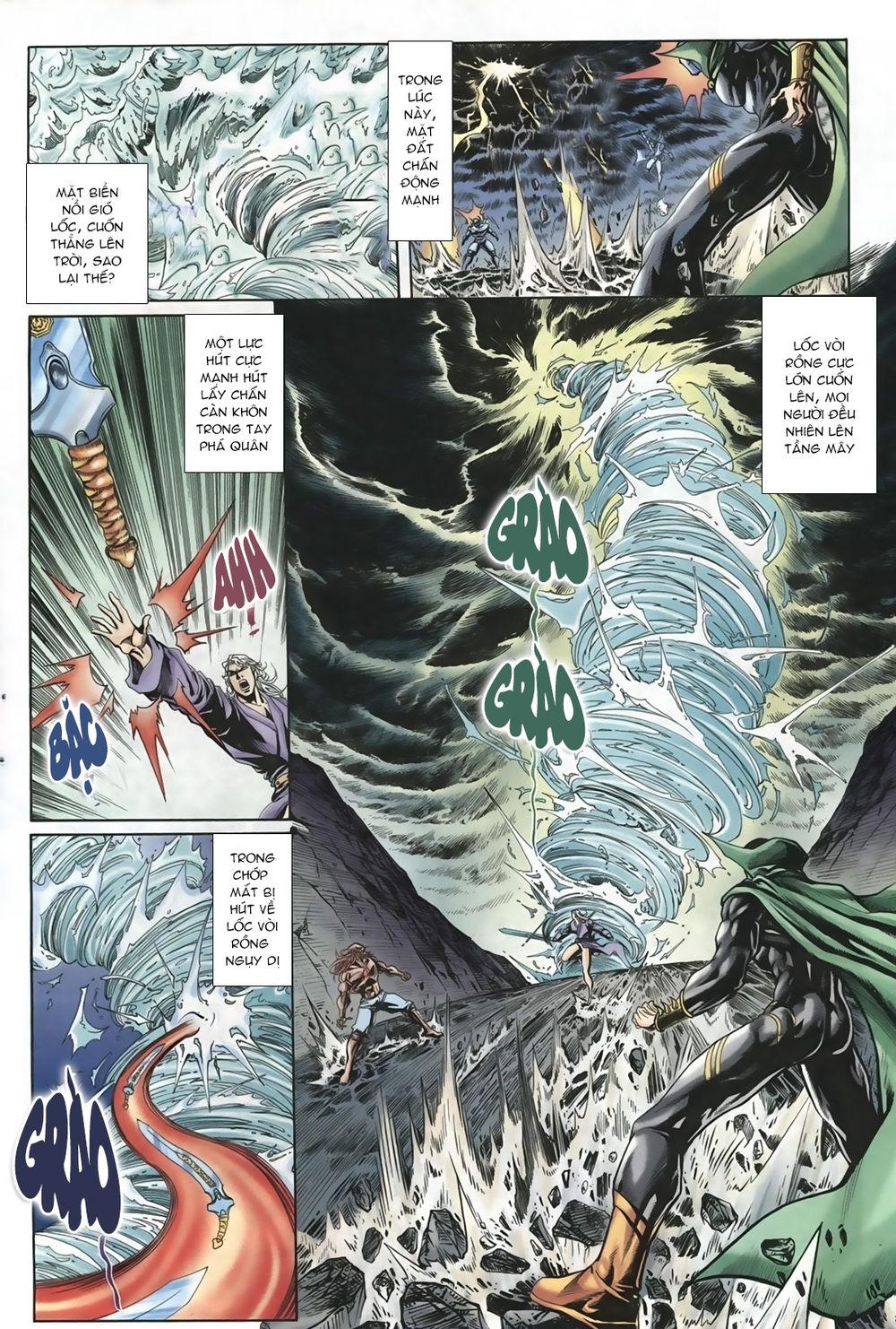 Thiên Hạ Vô Địch Lão Tổ Tông Chap 13 - Next Chap 14