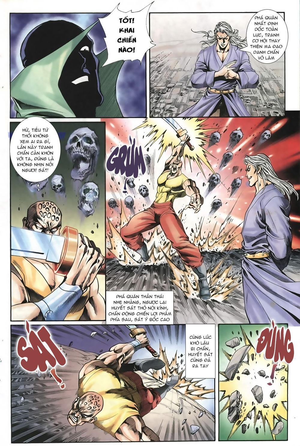 Thiên Hạ Vô Địch Lão Tổ Tông Chap 13 - Next Chap 14