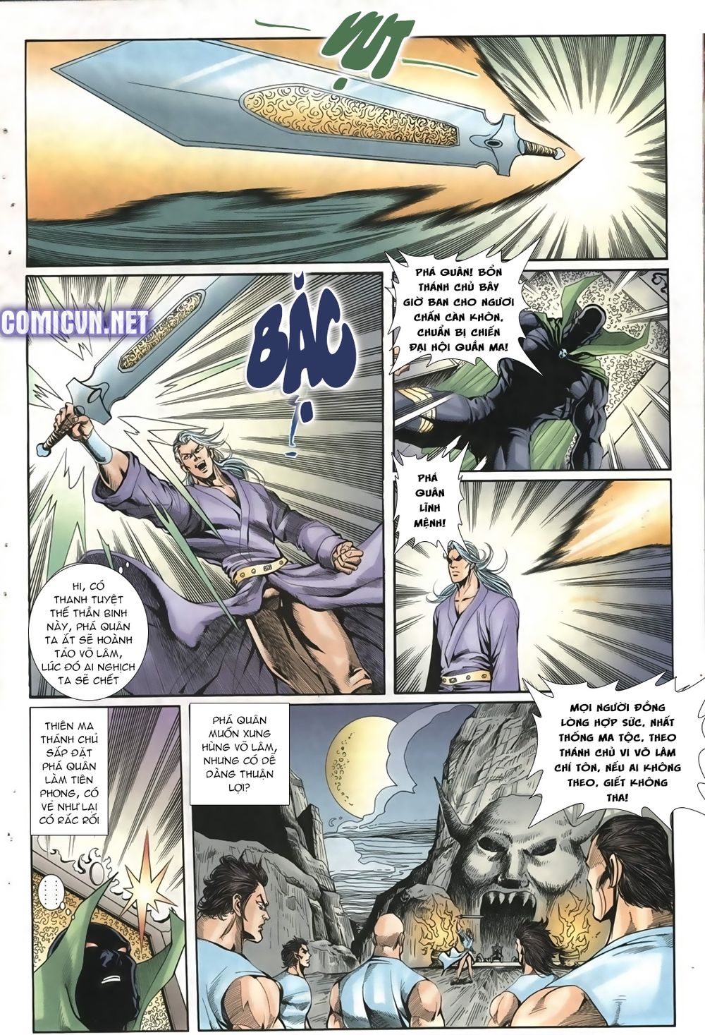 Thiên Hạ Vô Địch Lão Tổ Tông Chap 13 - Next Chap 14