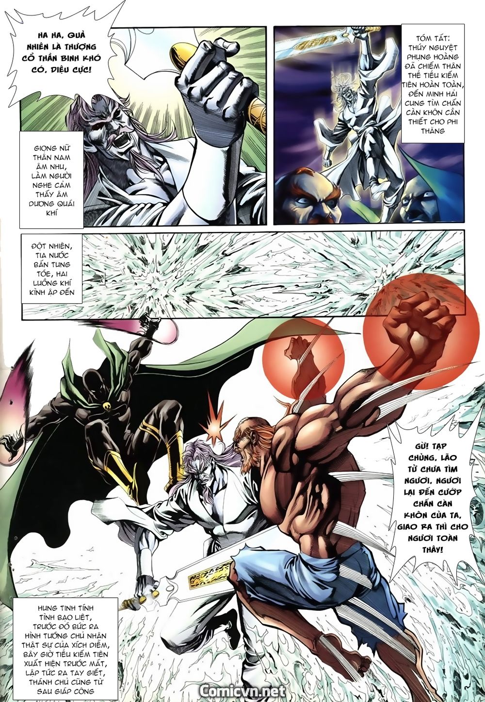 Thiên Hạ Vô Địch Lão Tổ Tông Chap 14 - Next Chap 15
