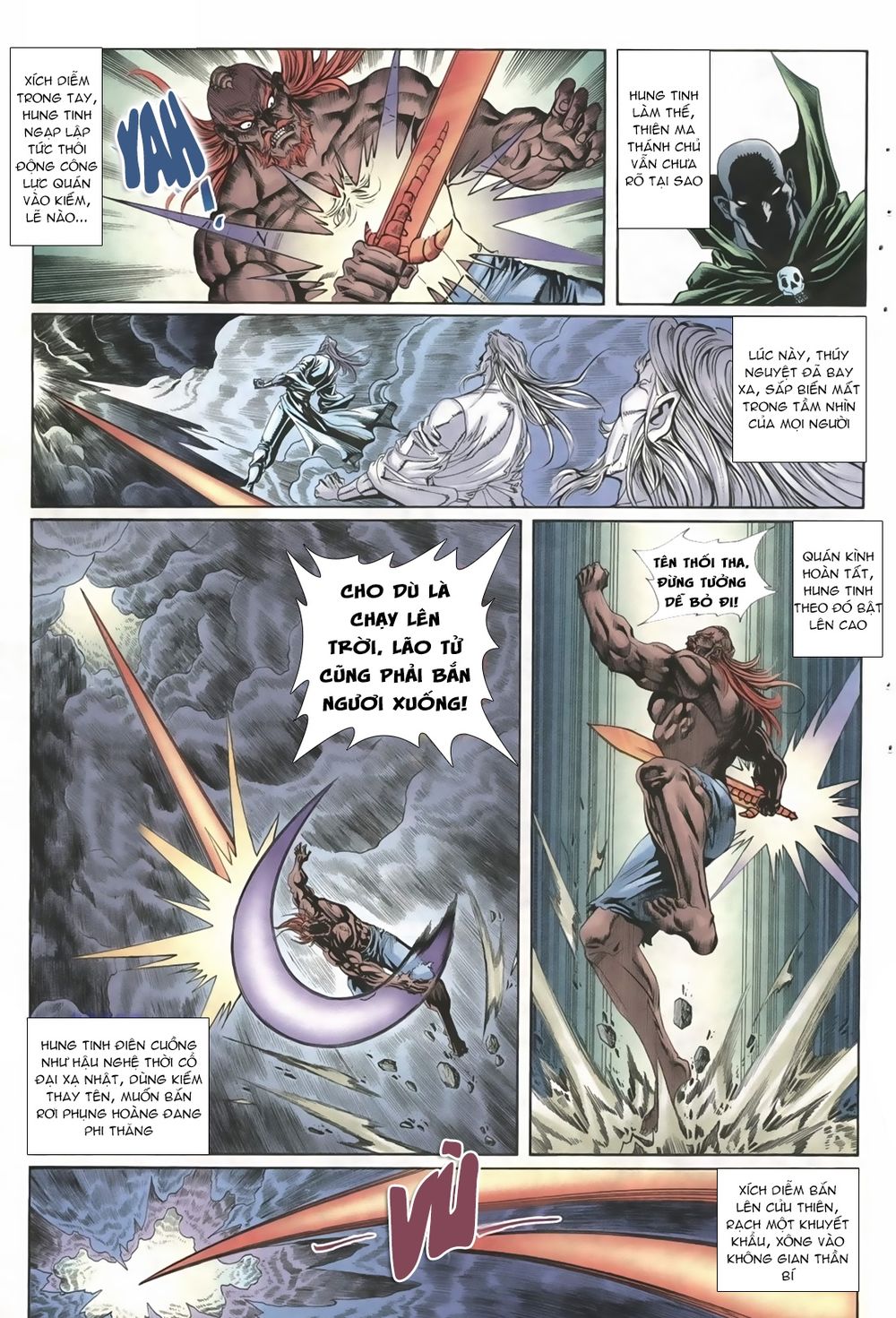 Thiên Hạ Vô Địch Lão Tổ Tông Chap 14 - Next Chap 15