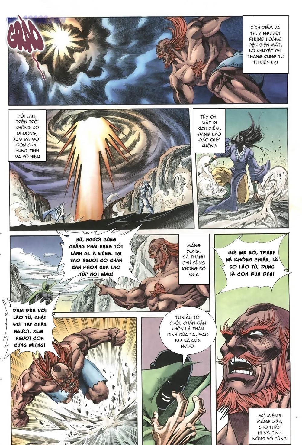 Thiên Hạ Vô Địch Lão Tổ Tông Chap 14 - Next Chap 15