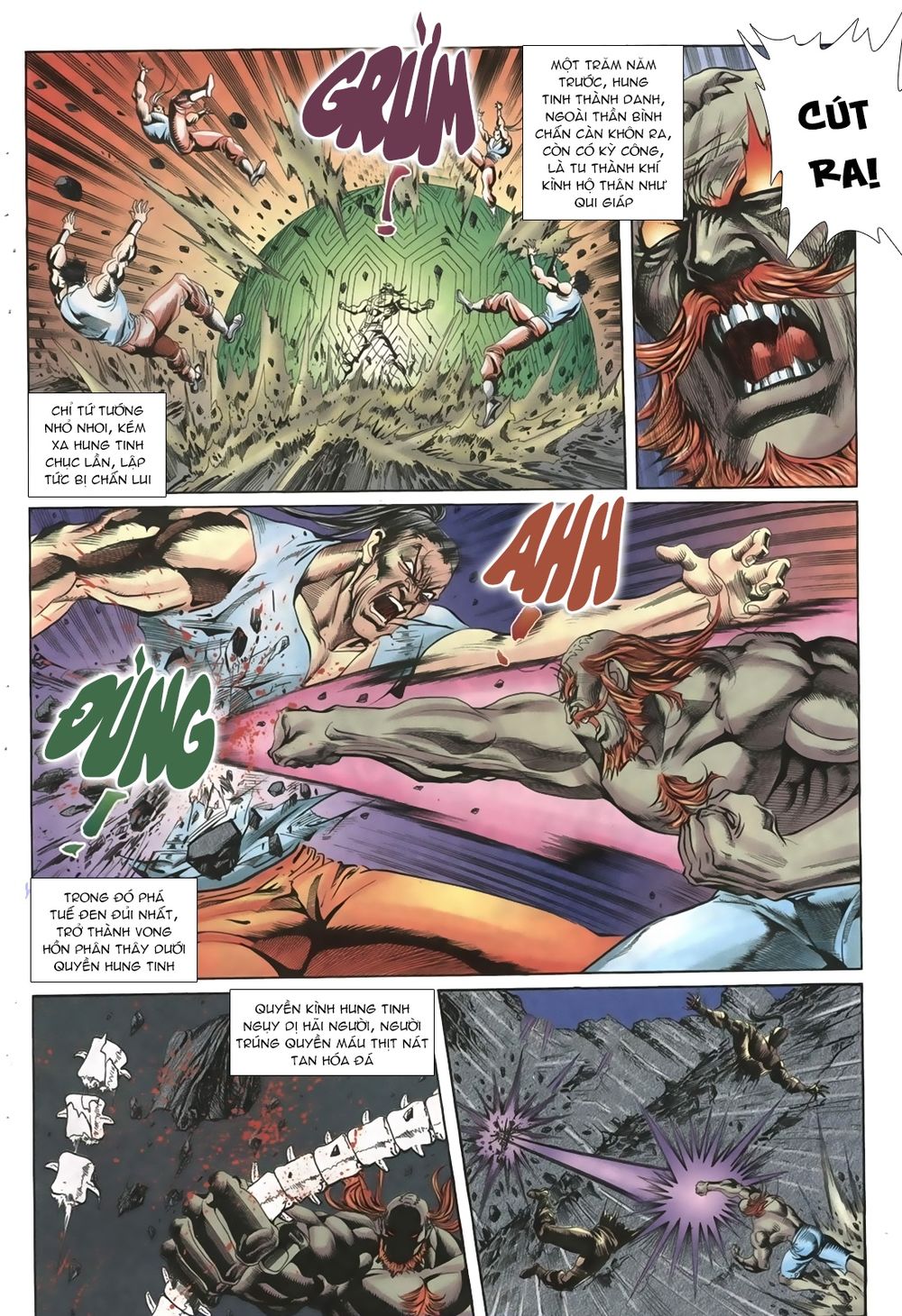 Thiên Hạ Vô Địch Lão Tổ Tông Chap 14 - Next Chap 15