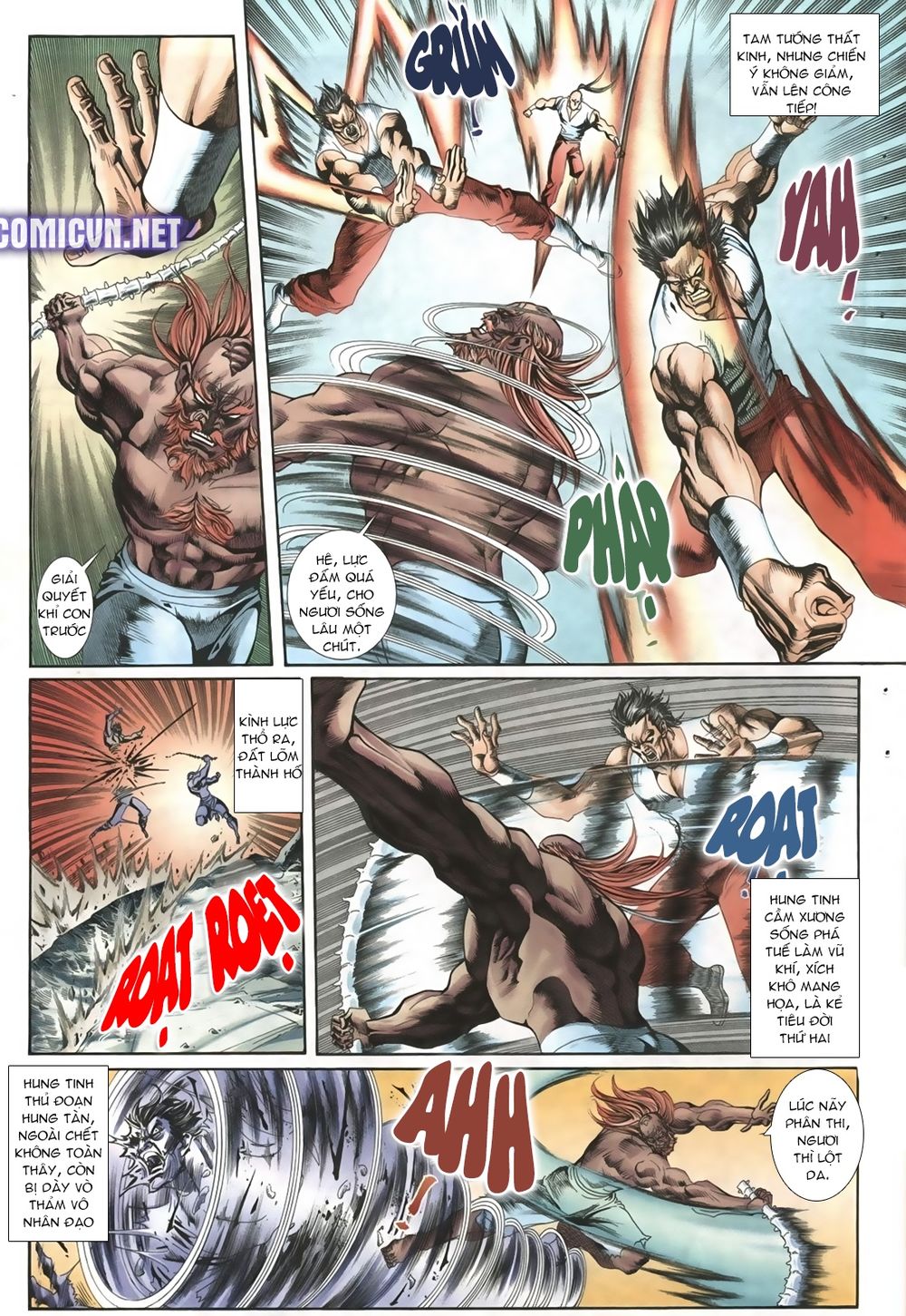 Thiên Hạ Vô Địch Lão Tổ Tông Chap 14 - Next Chap 15