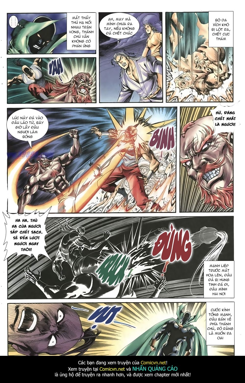 Thiên Hạ Vô Địch Lão Tổ Tông Chap 14 - Next Chap 15