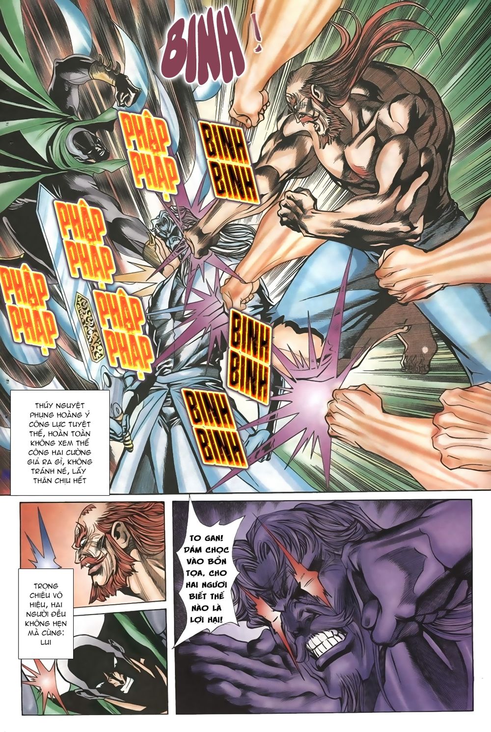 Thiên Hạ Vô Địch Lão Tổ Tông Chap 14 - Next Chap 15
