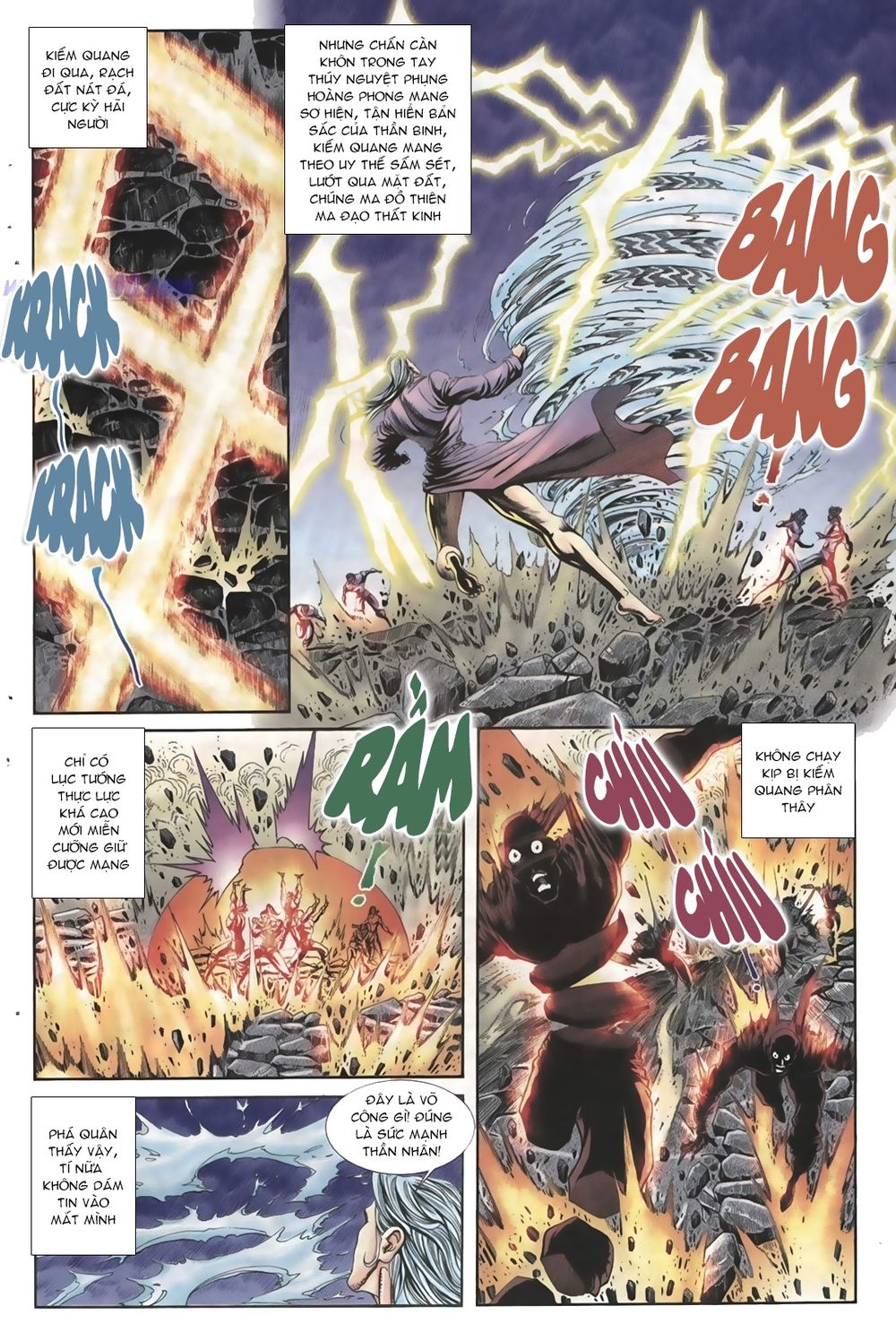 Thiên Hạ Vô Địch Lão Tổ Tông Chap 14 - Next Chap 15