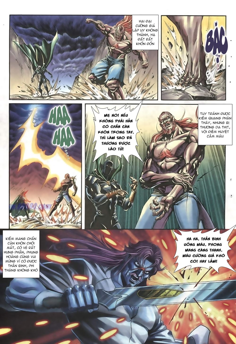 Thiên Hạ Vô Địch Lão Tổ Tông Chap 14 - Next Chap 15