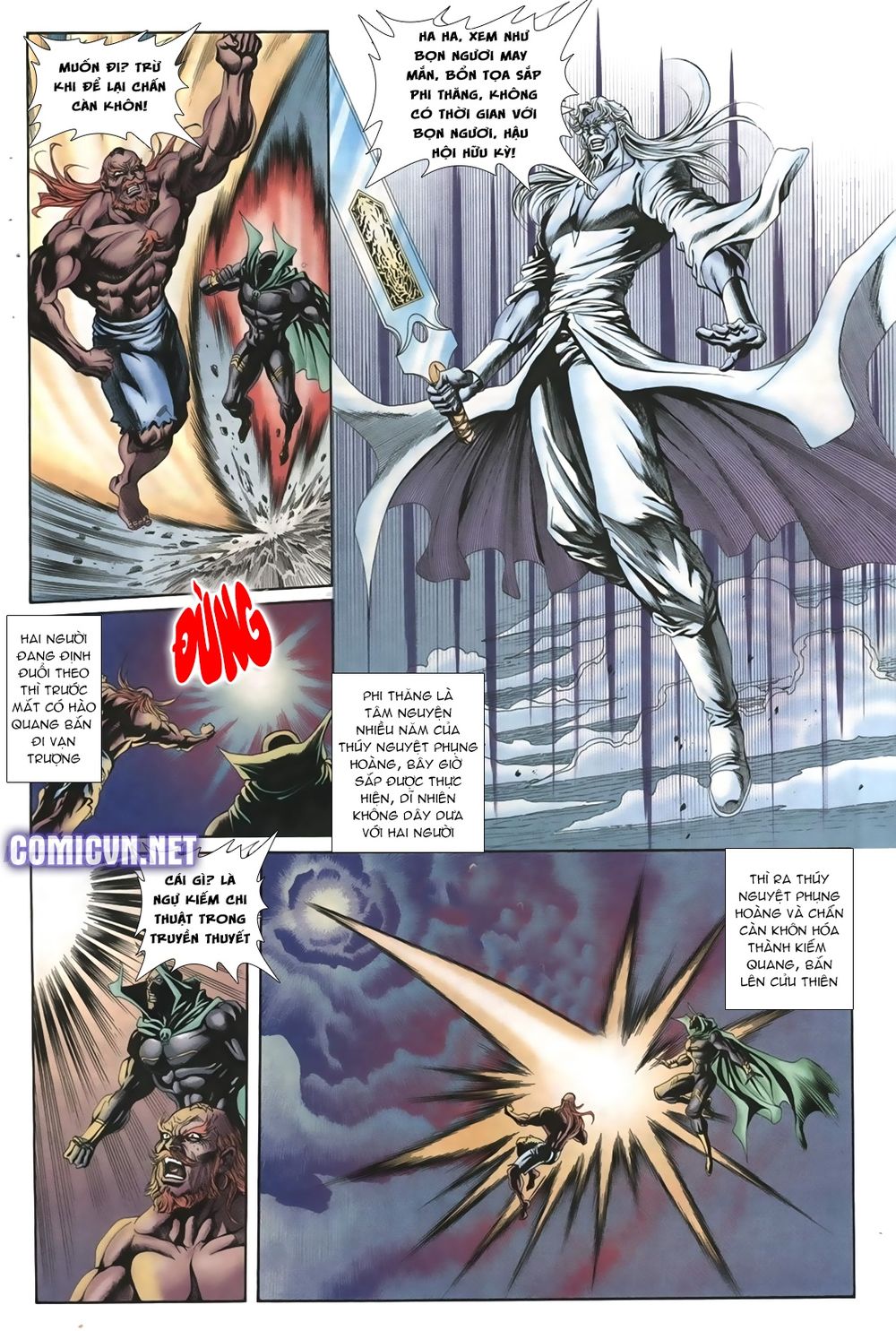 Thiên Hạ Vô Địch Lão Tổ Tông Chap 14 - Next Chap 15