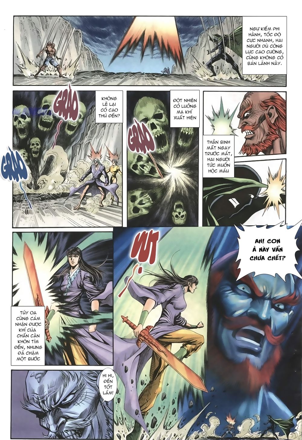 Thiên Hạ Vô Địch Lão Tổ Tông Chap 14 - Next Chap 15