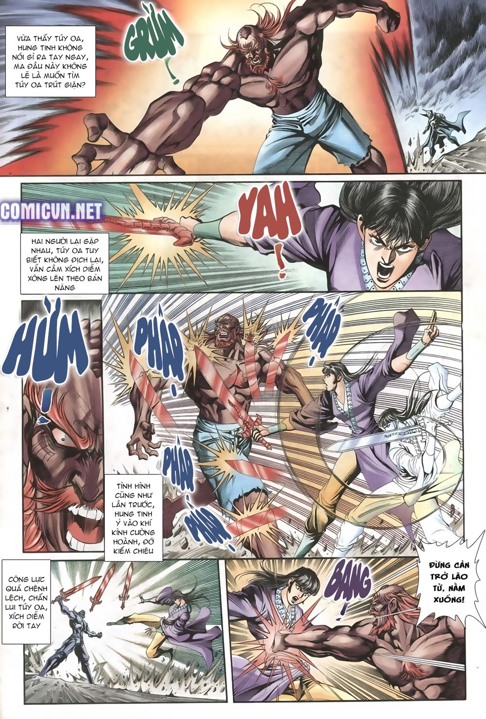 Thiên Hạ Vô Địch Lão Tổ Tông Chap 14 - Next Chap 15