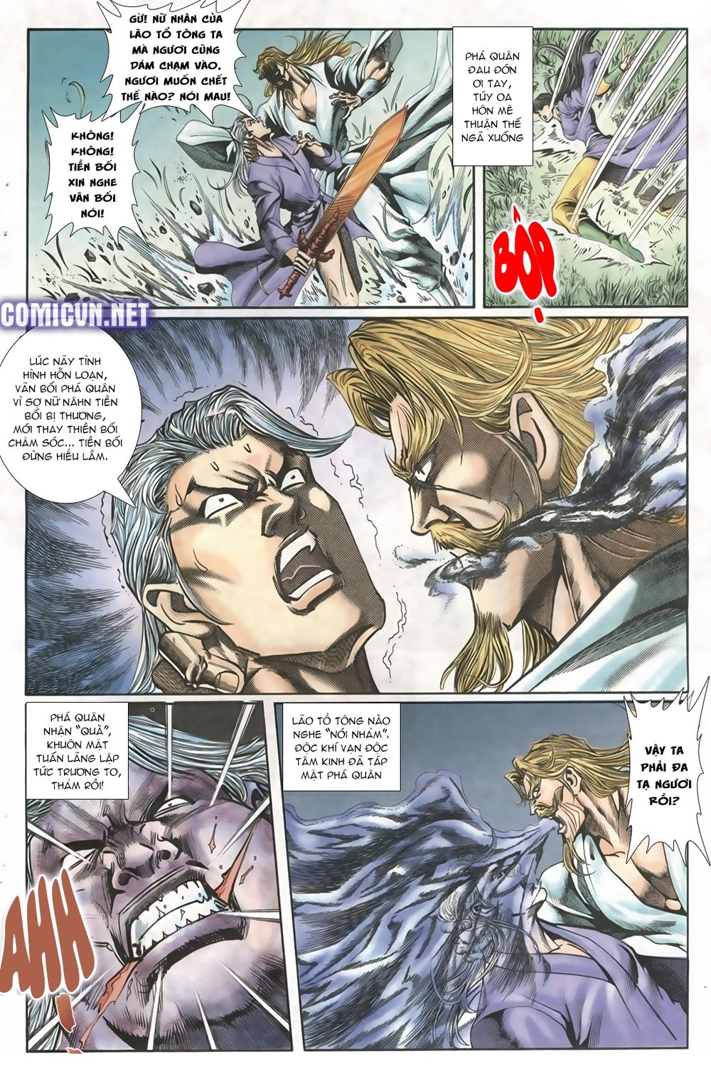 Thiên Hạ Vô Địch Lão Tổ Tông Chap 23 - Next Chap 24