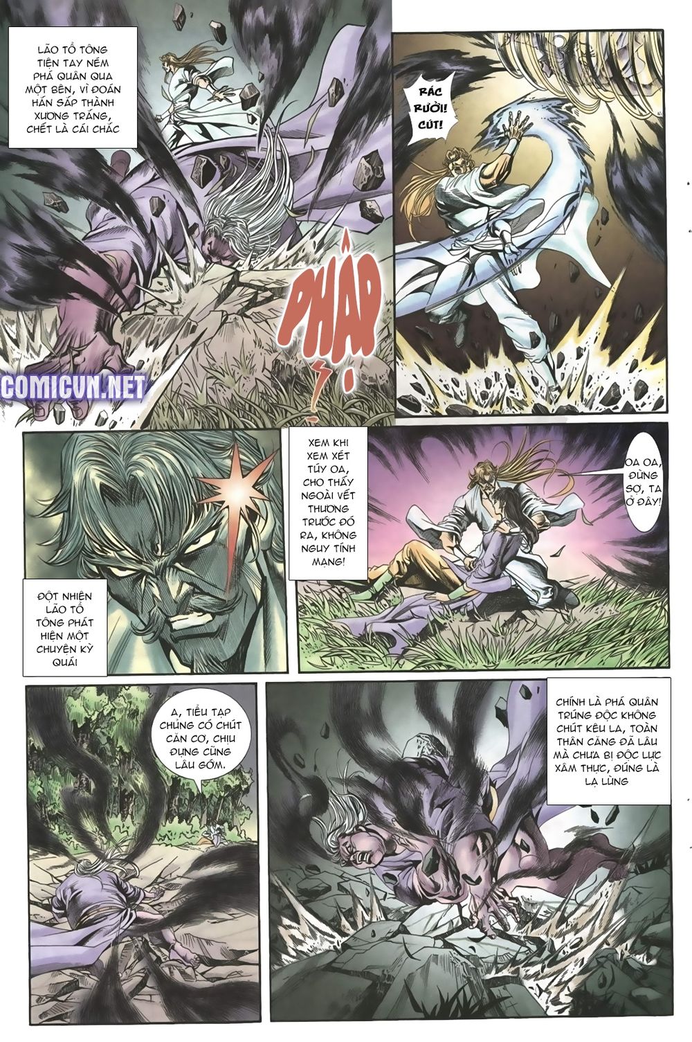 Thiên Hạ Vô Địch Lão Tổ Tông Chap 23 - Next Chap 24