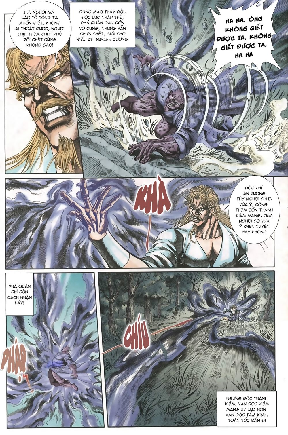 Thiên Hạ Vô Địch Lão Tổ Tông Chap 23 - Next Chap 24