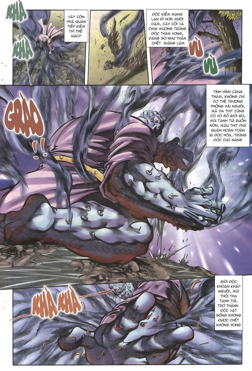 Thiên Hạ Vô Địch Lão Tổ Tông Chap 23 - Next Chap 24