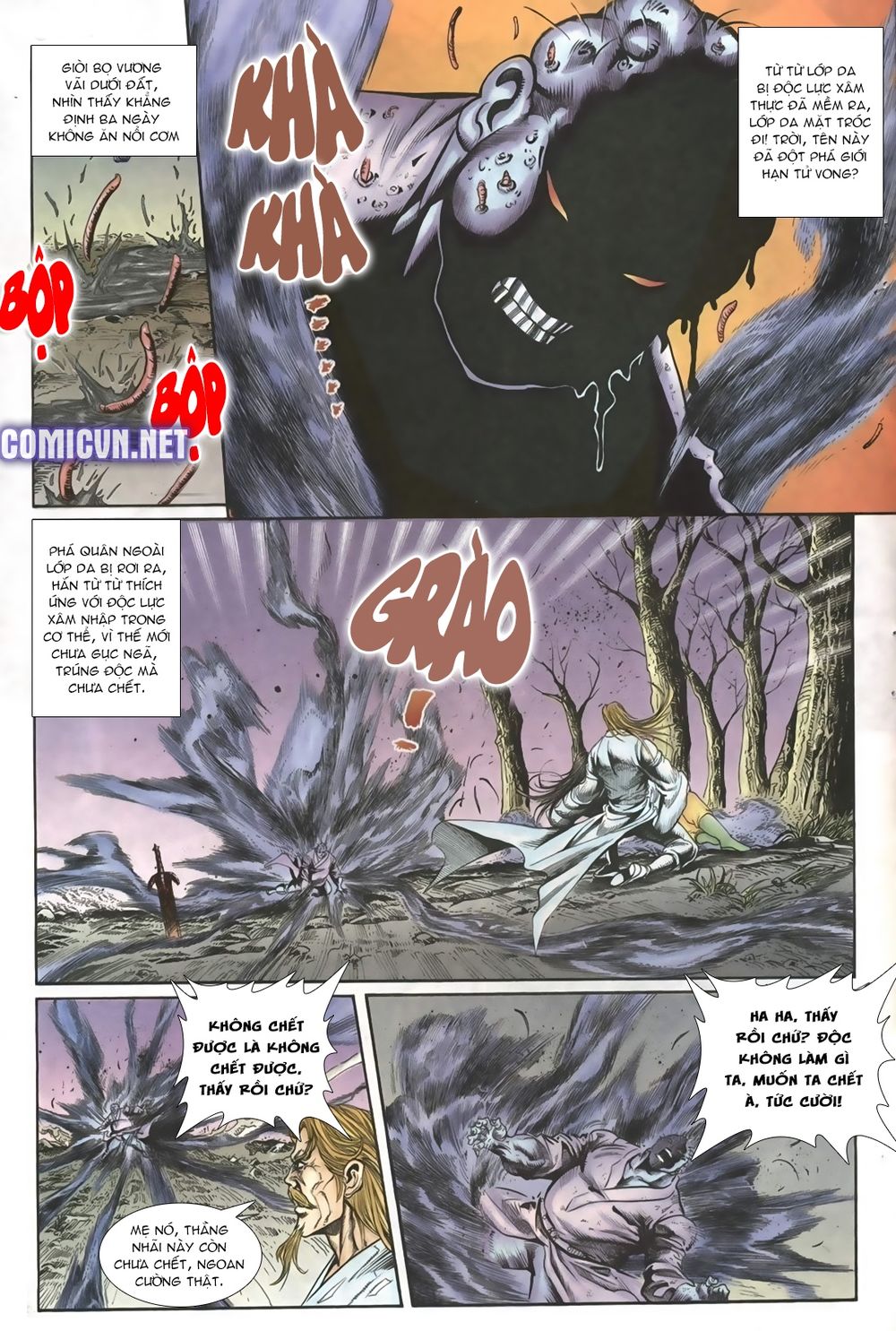 Thiên Hạ Vô Địch Lão Tổ Tông Chap 23 - Next Chap 24