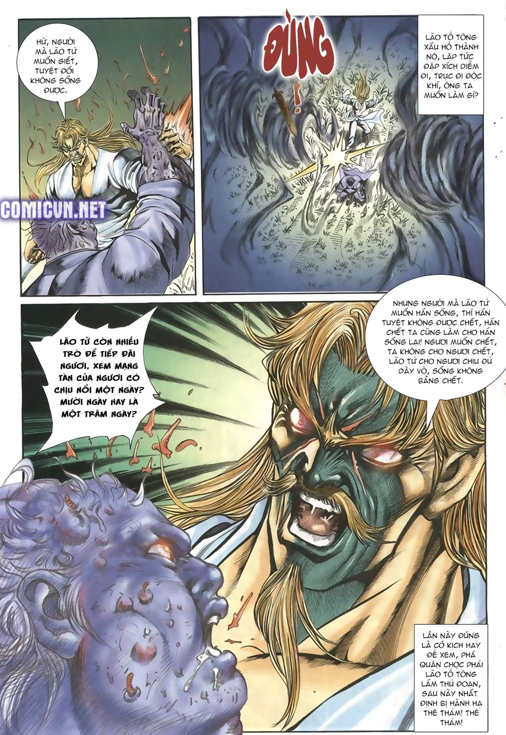 Thiên Hạ Vô Địch Lão Tổ Tông Chap 23 - Next Chap 24