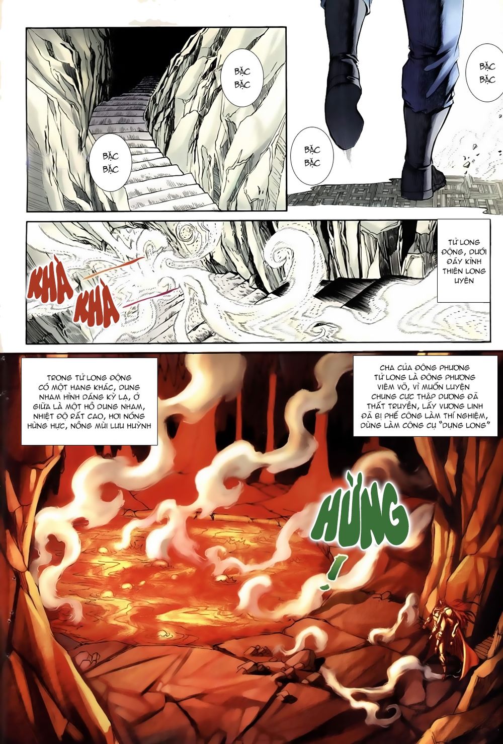 Thiên Hạ Vô Địch Lão Tổ Tông Chap 24 - Next Chap 25