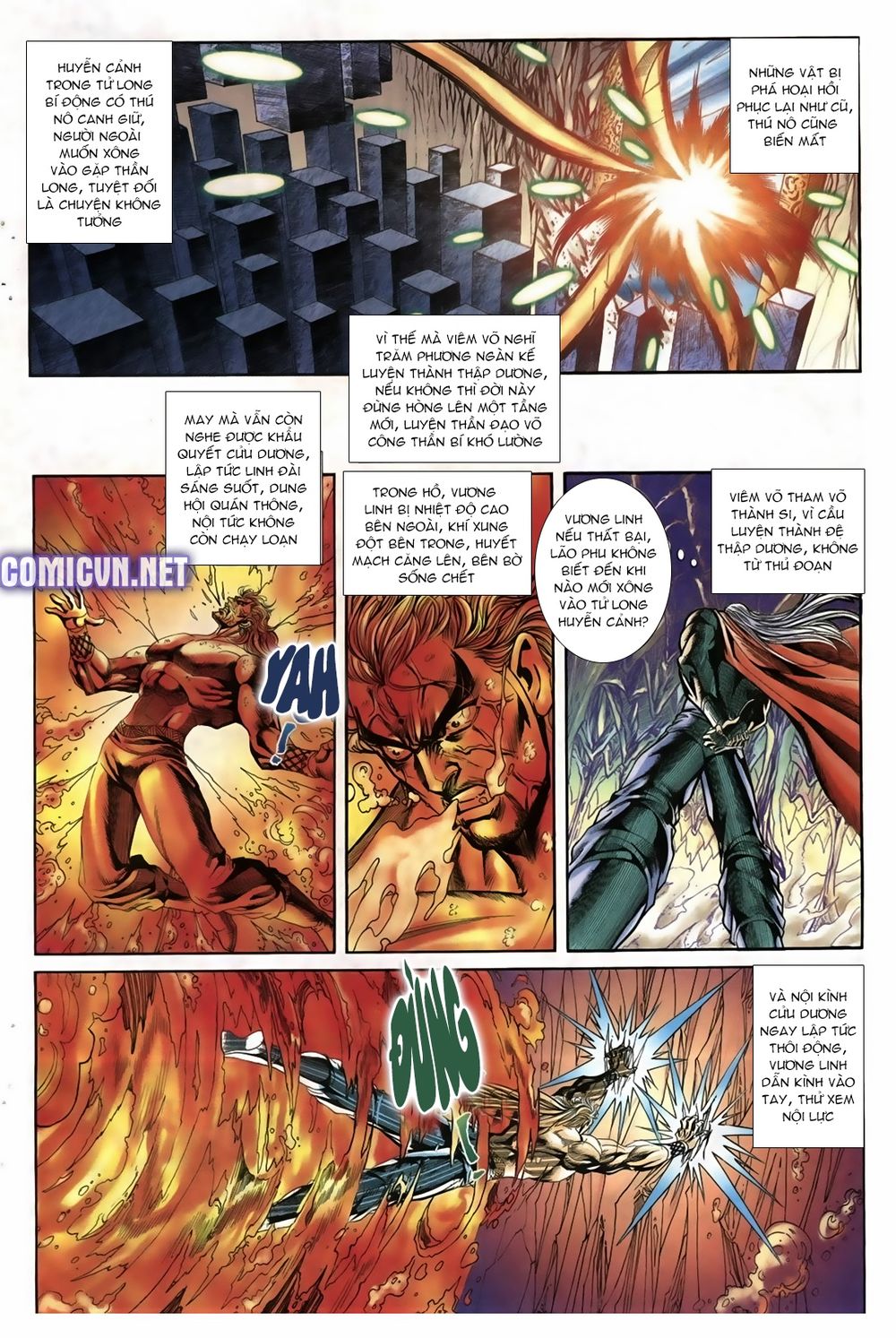 Thiên Hạ Vô Địch Lão Tổ Tông Chap 24 - Next Chap 25