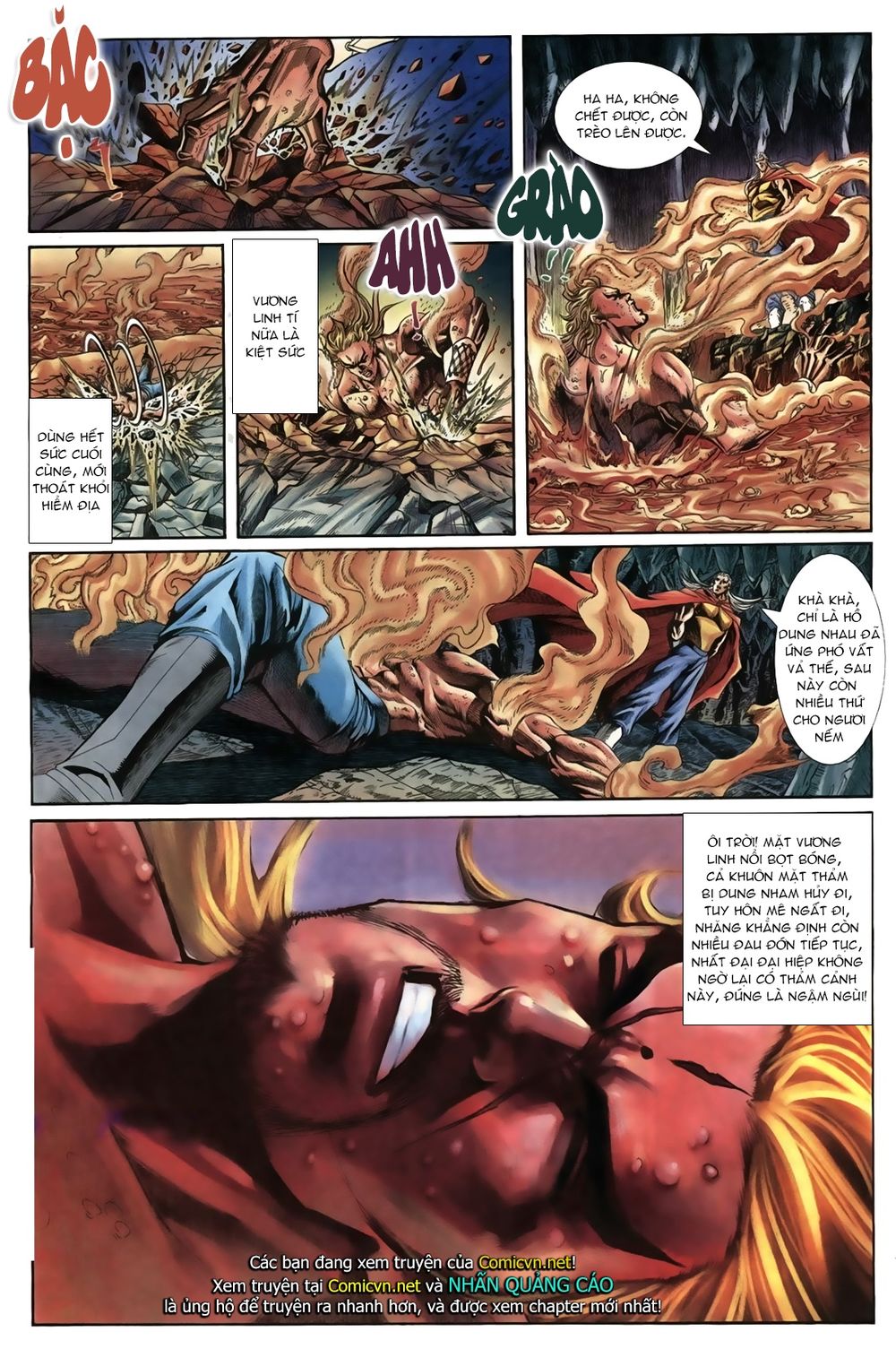 Thiên Hạ Vô Địch Lão Tổ Tông Chap 24 - Next Chap 25
