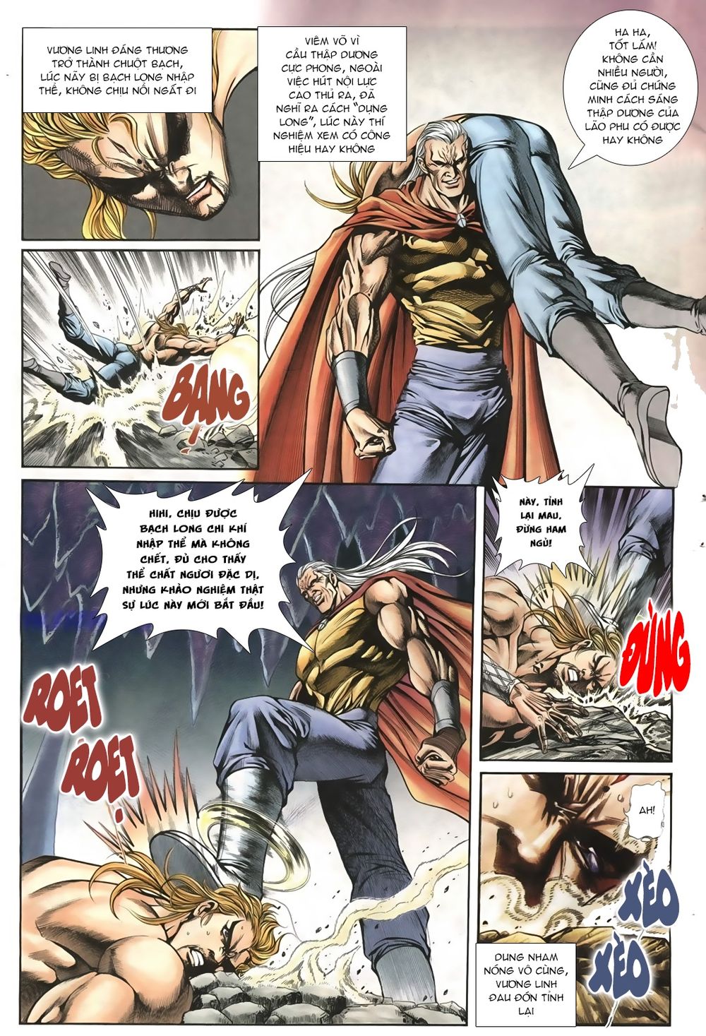 Thiên Hạ Vô Địch Lão Tổ Tông Chap 24 - Next Chap 25