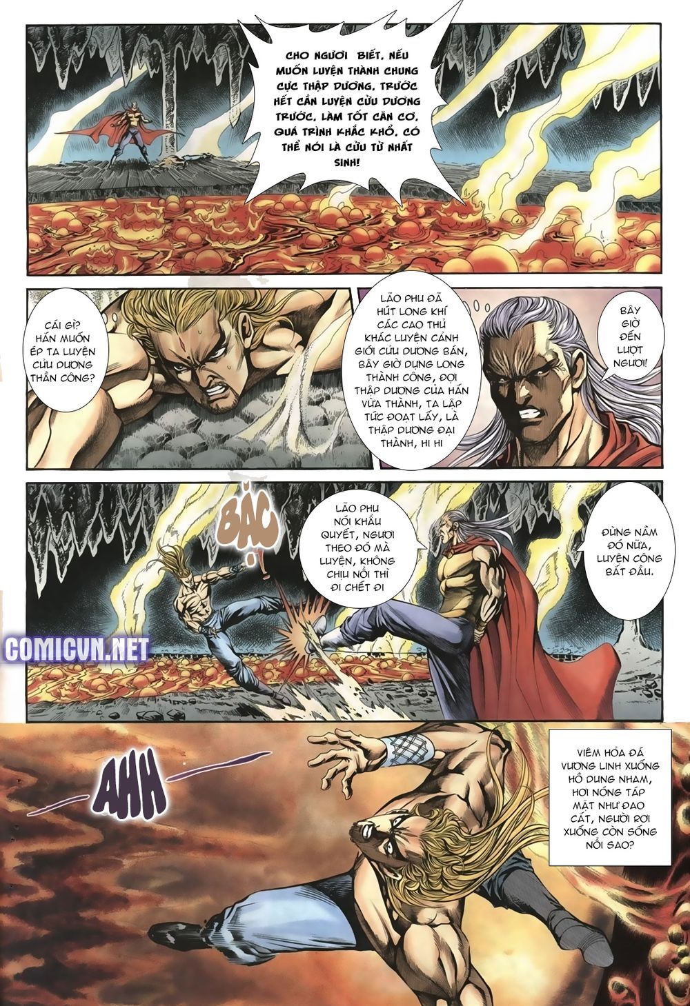 Thiên Hạ Vô Địch Lão Tổ Tông Chap 24 - Next Chap 25