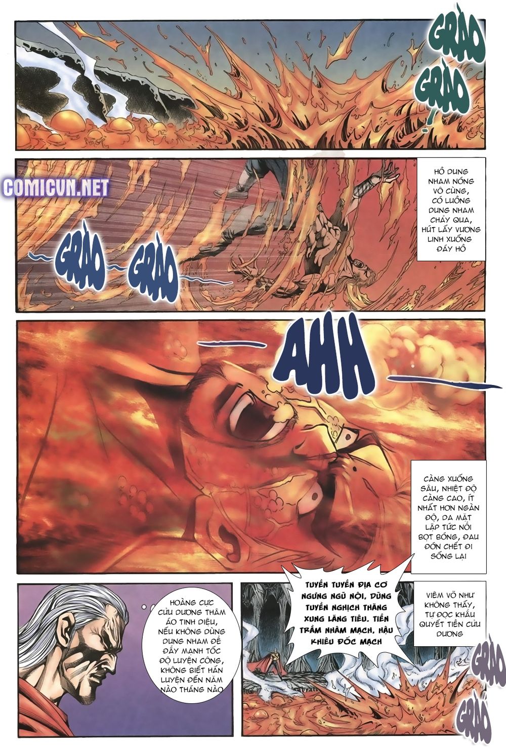 Thiên Hạ Vô Địch Lão Tổ Tông Chap 24 - Next Chap 25