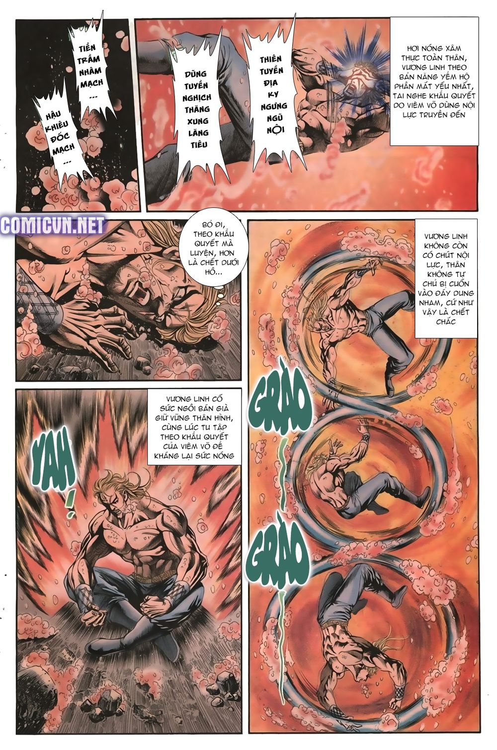 Thiên Hạ Vô Địch Lão Tổ Tông Chap 24 - Next Chap 25