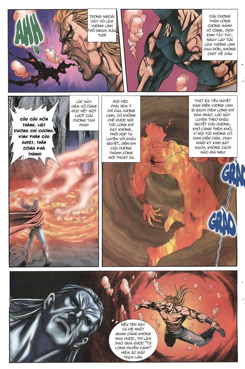 Thiên Hạ Vô Địch Lão Tổ Tông Chap 24 - Next Chap 25