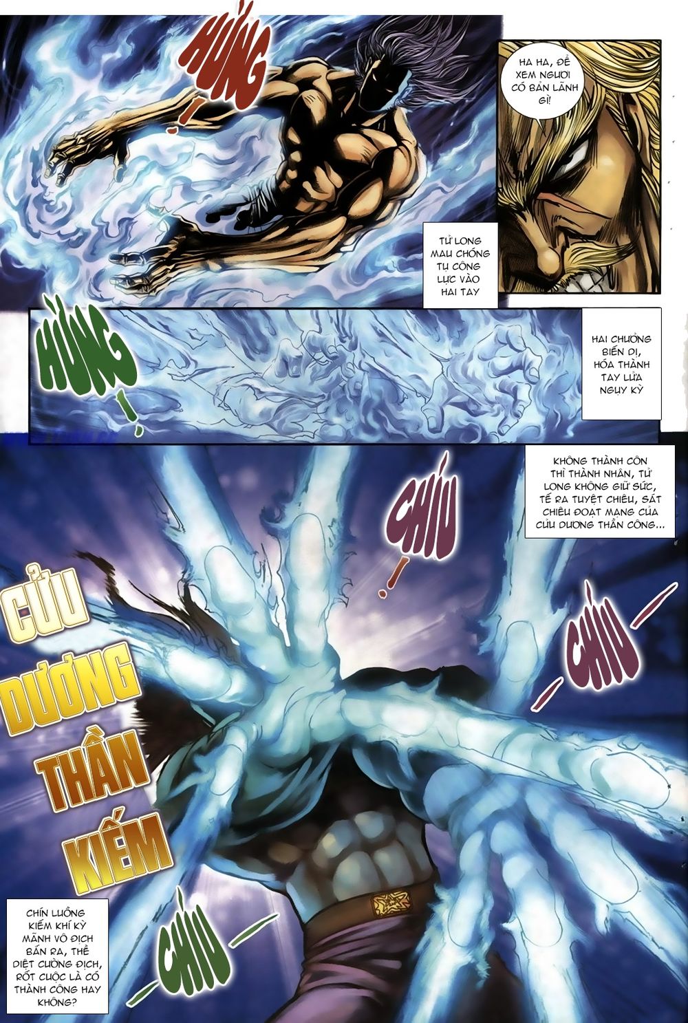 Thiên Hạ Vô Địch Lão Tổ Tông Chap 31 - Next Chap 32