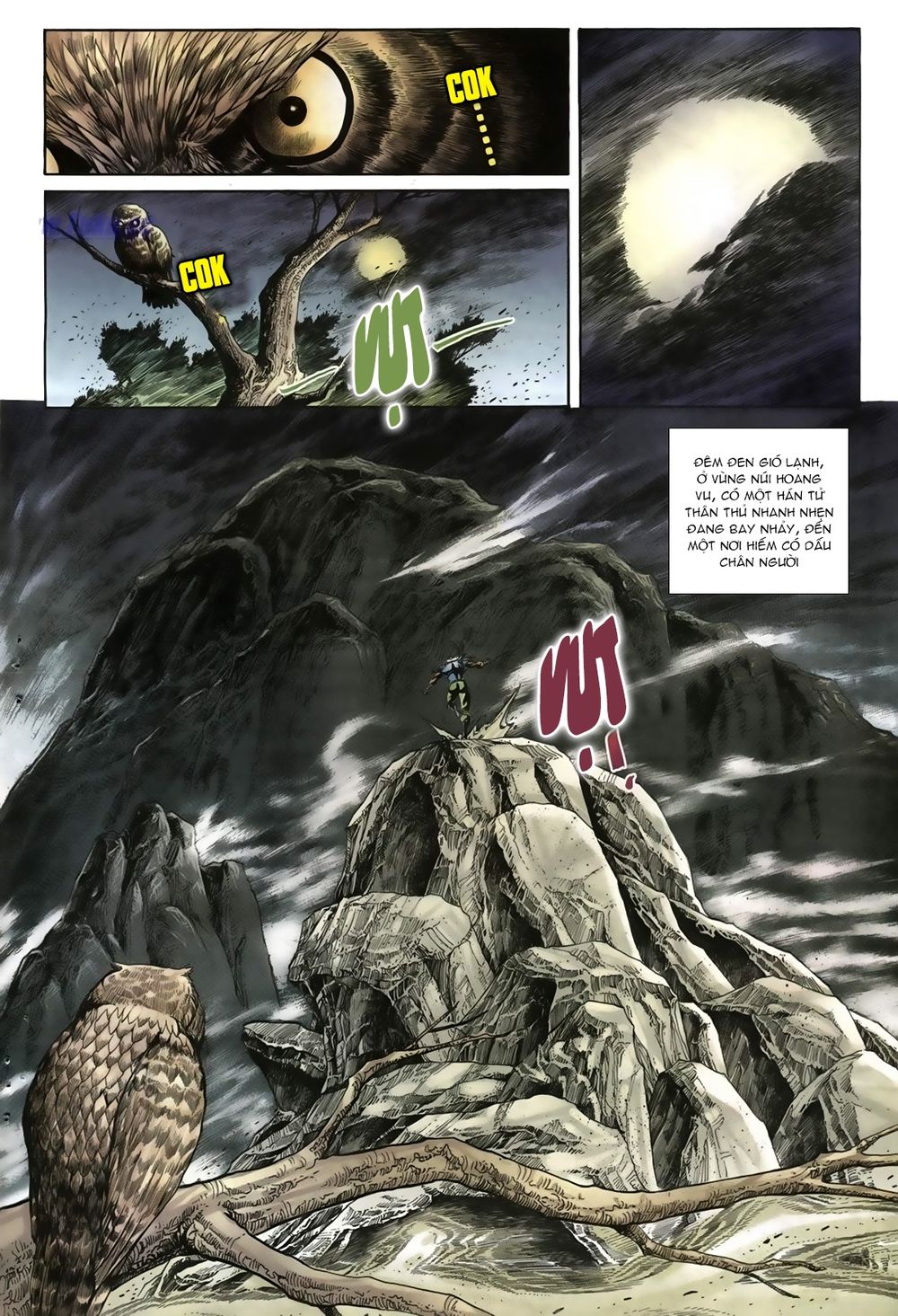 Thiên Hạ Vô Địch Lão Tổ Tông Chap 31 - Next Chap 32