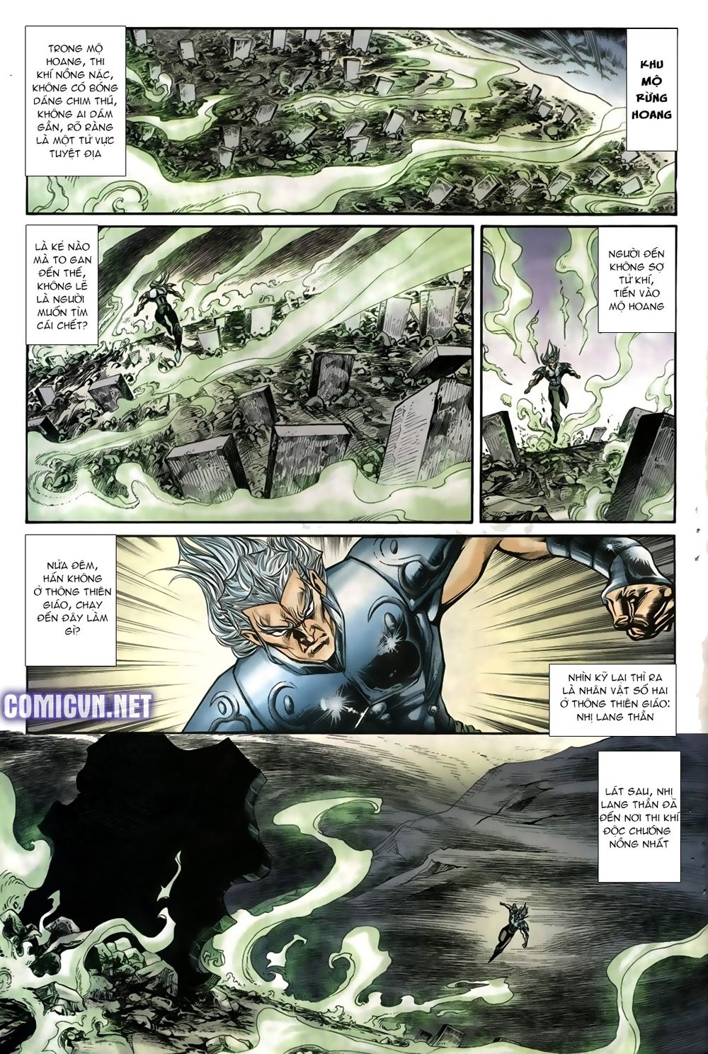 Thiên Hạ Vô Địch Lão Tổ Tông Chap 31 - Next Chap 32
