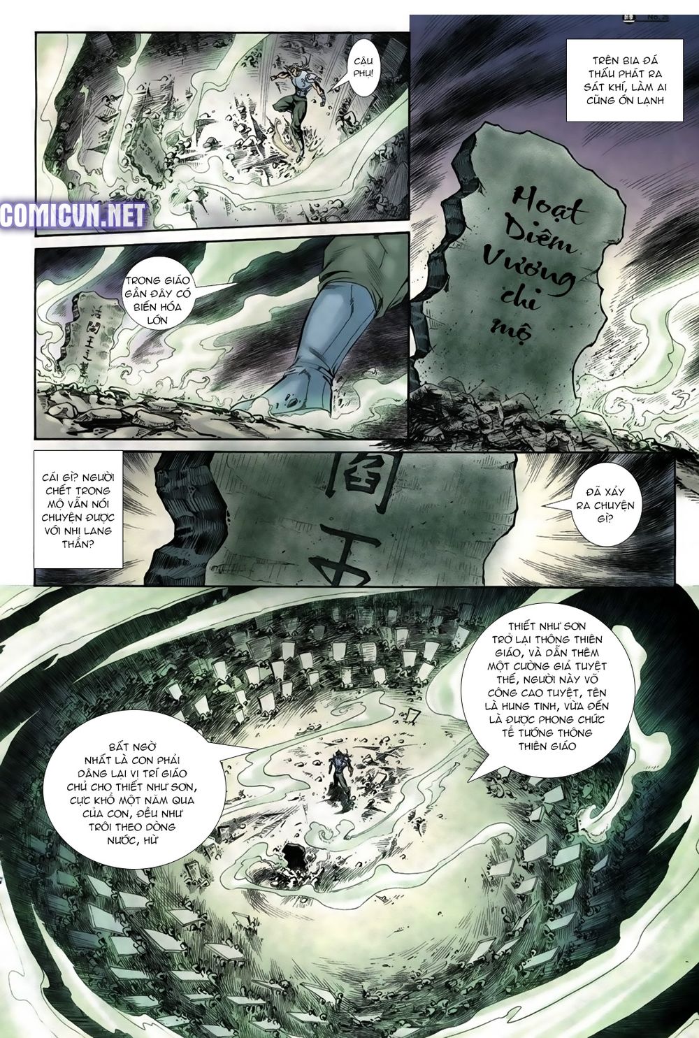 Thiên Hạ Vô Địch Lão Tổ Tông Chap 31 - Next Chap 32