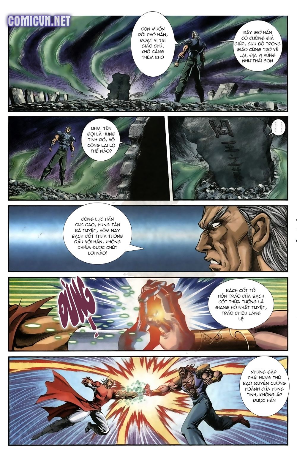 Thiên Hạ Vô Địch Lão Tổ Tông Chap 31 - Next Chap 32