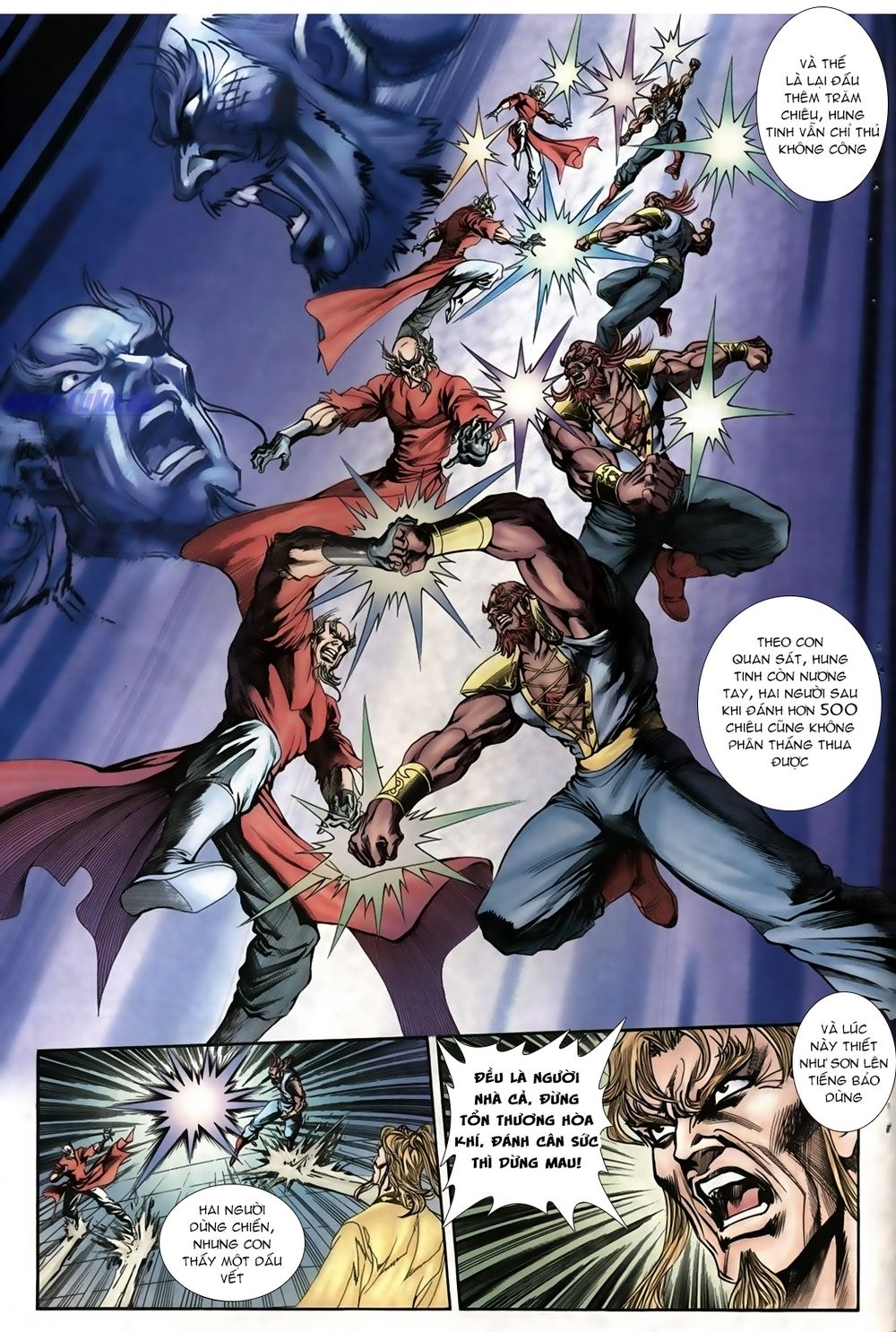 Thiên Hạ Vô Địch Lão Tổ Tông Chap 31 - Next Chap 32