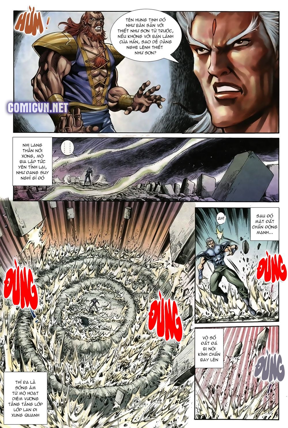 Thiên Hạ Vô Địch Lão Tổ Tông Chap 31 - Next Chap 32