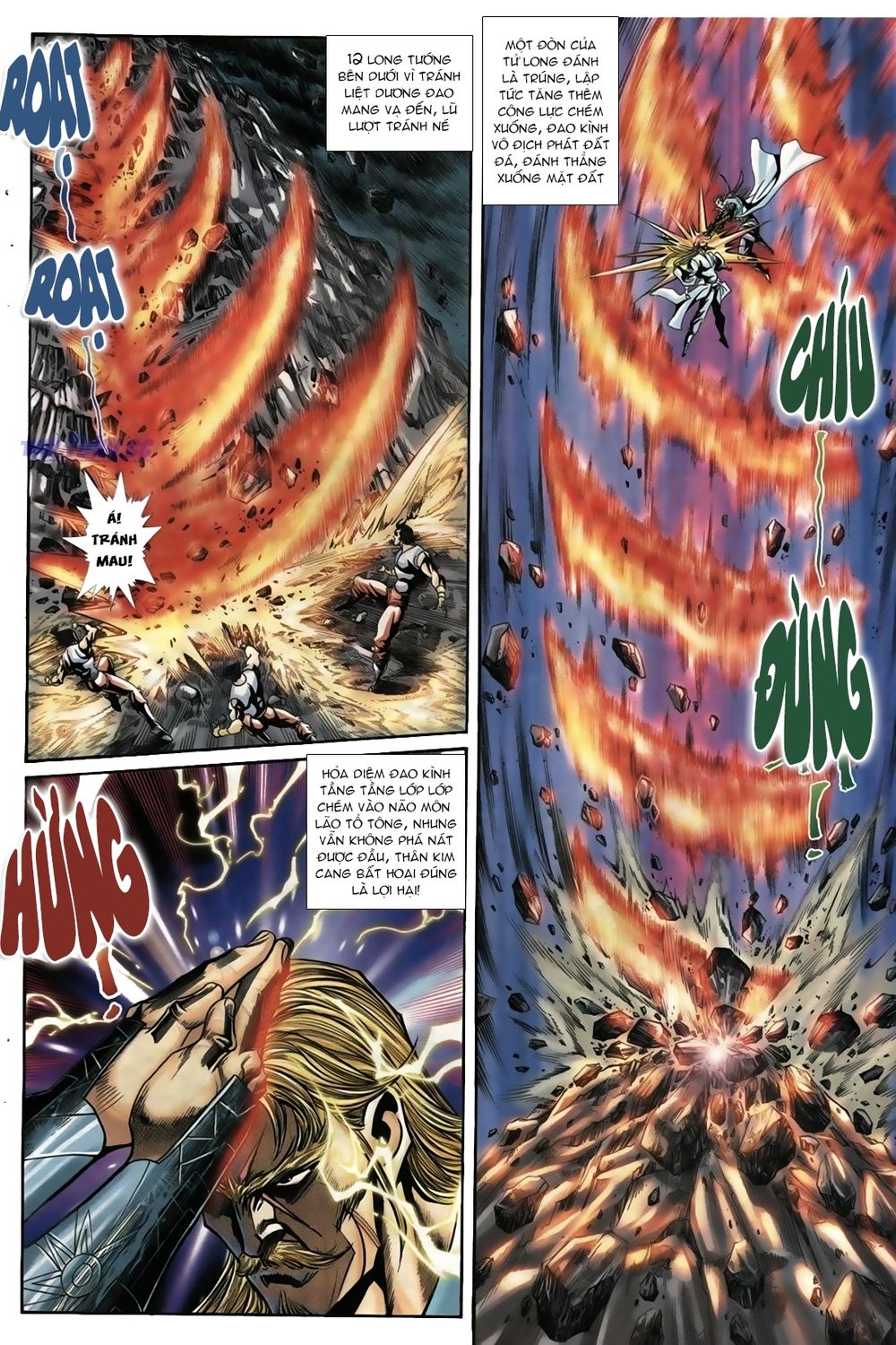 Thiên Hạ Vô Địch Lão Tổ Tông Chap 31 - Next Chap 32