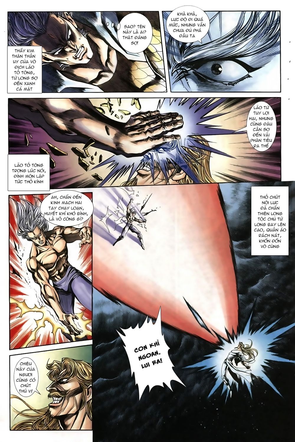 Thiên Hạ Vô Địch Lão Tổ Tông Chap 31 - Next Chap 32