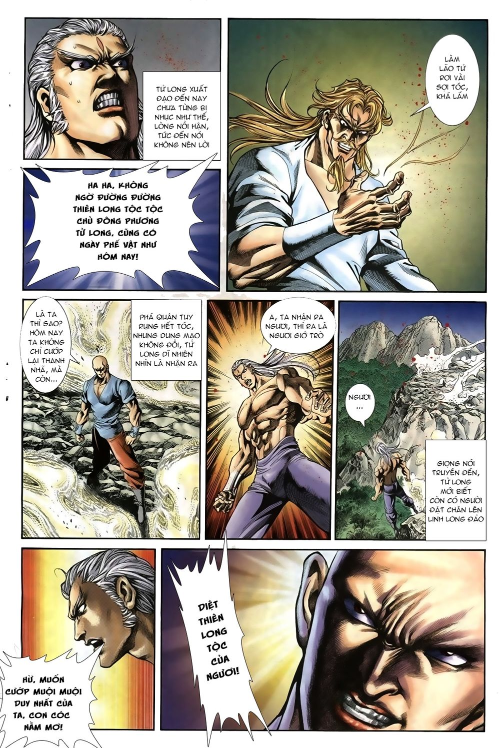 Thiên Hạ Vô Địch Lão Tổ Tông Chap 31 - Next Chap 32