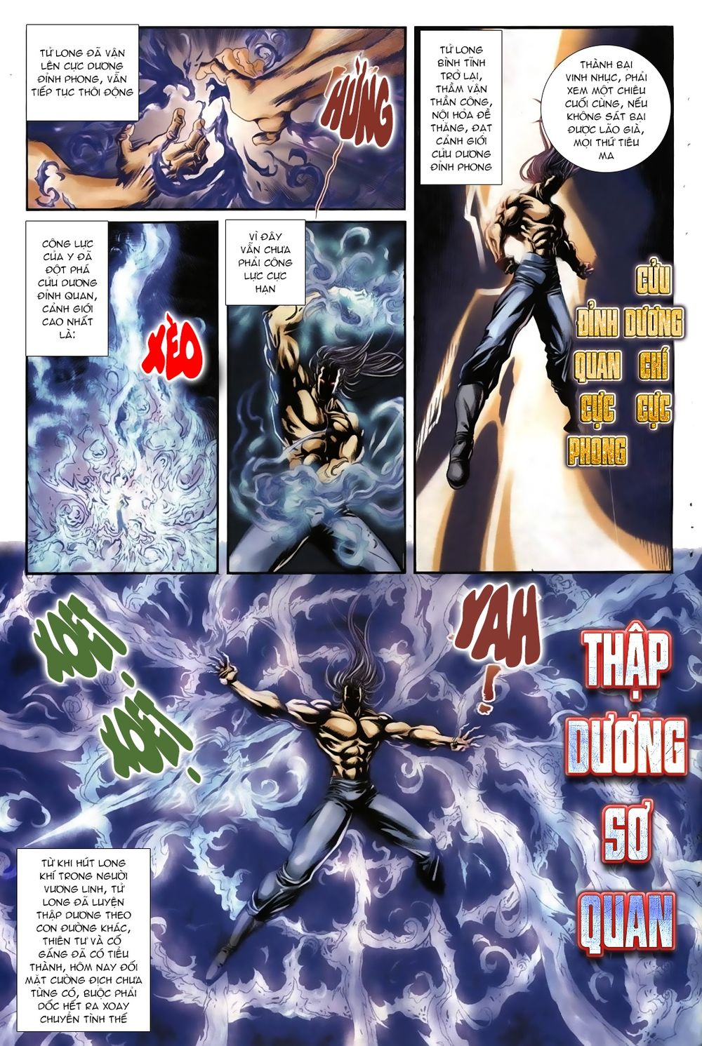 Thiên Hạ Vô Địch Lão Tổ Tông Chap 31 - Next Chap 32