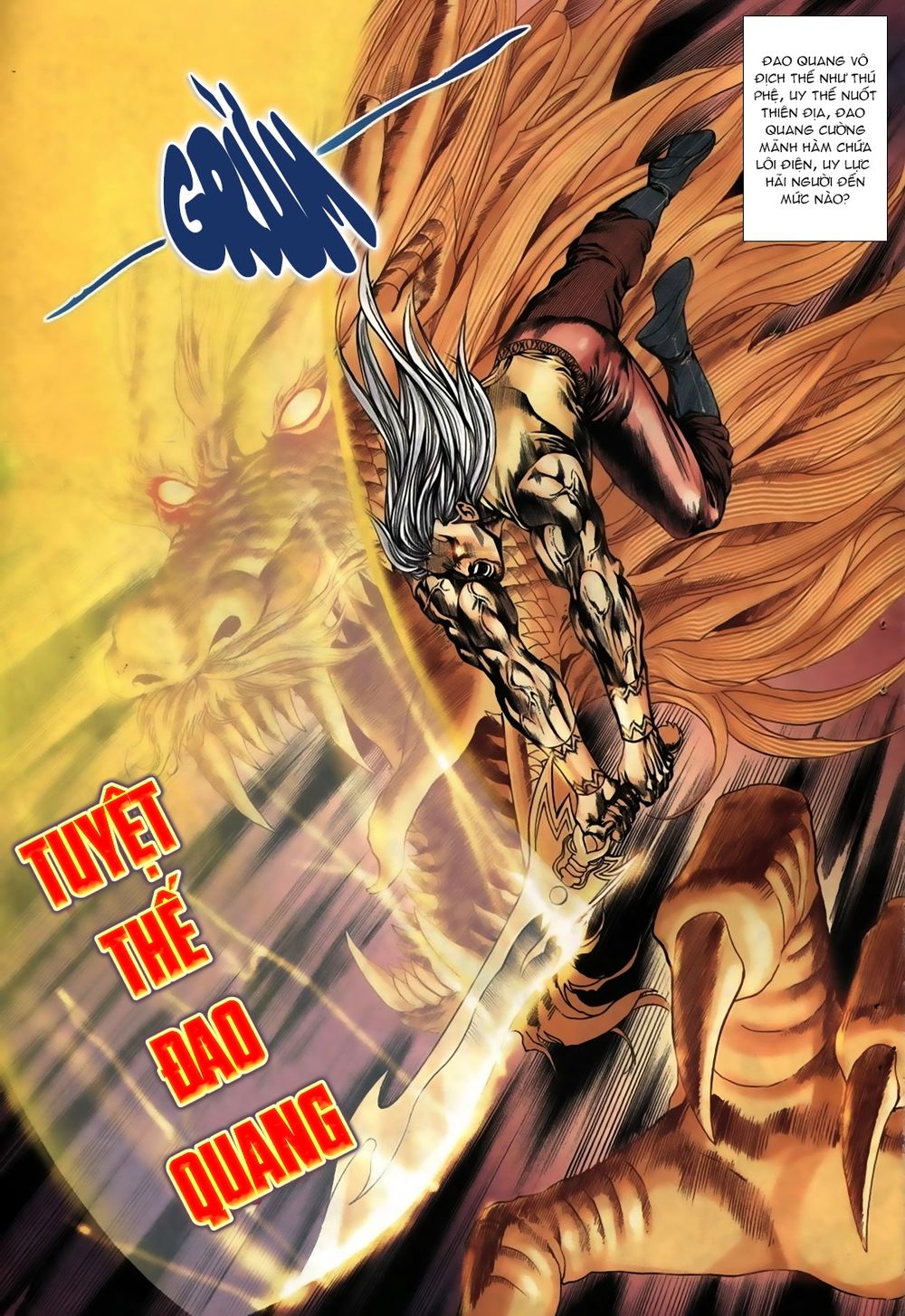 Thiên Hạ Vô Địch Lão Tổ Tông Chap 32 - Next Chap 33