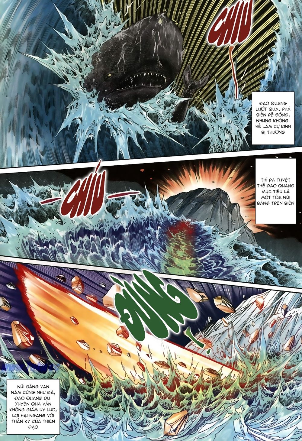 Thiên Hạ Vô Địch Lão Tổ Tông Chap 32 - Next Chap 33