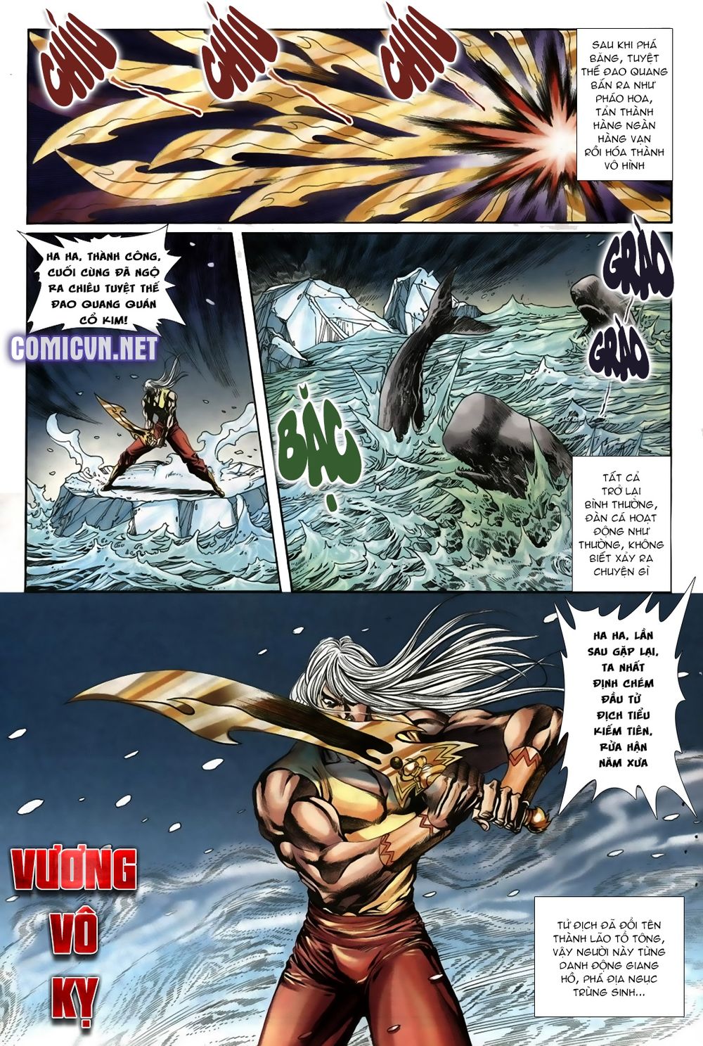 Thiên Hạ Vô Địch Lão Tổ Tông Chap 32 - Next Chap 33