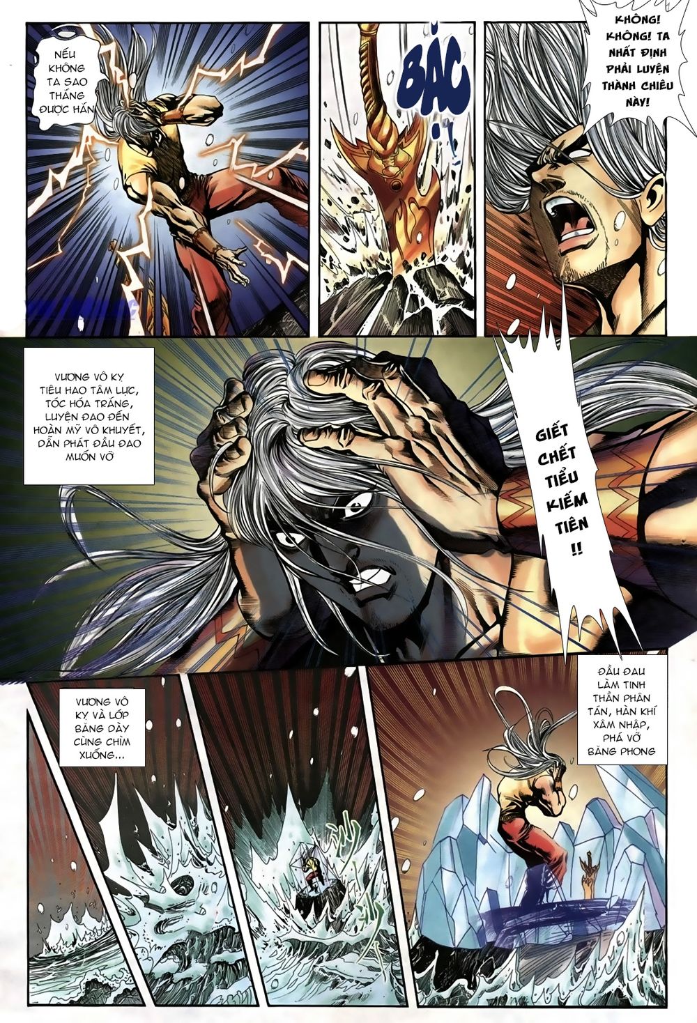 Thiên Hạ Vô Địch Lão Tổ Tông Chap 32 - Next Chap 33