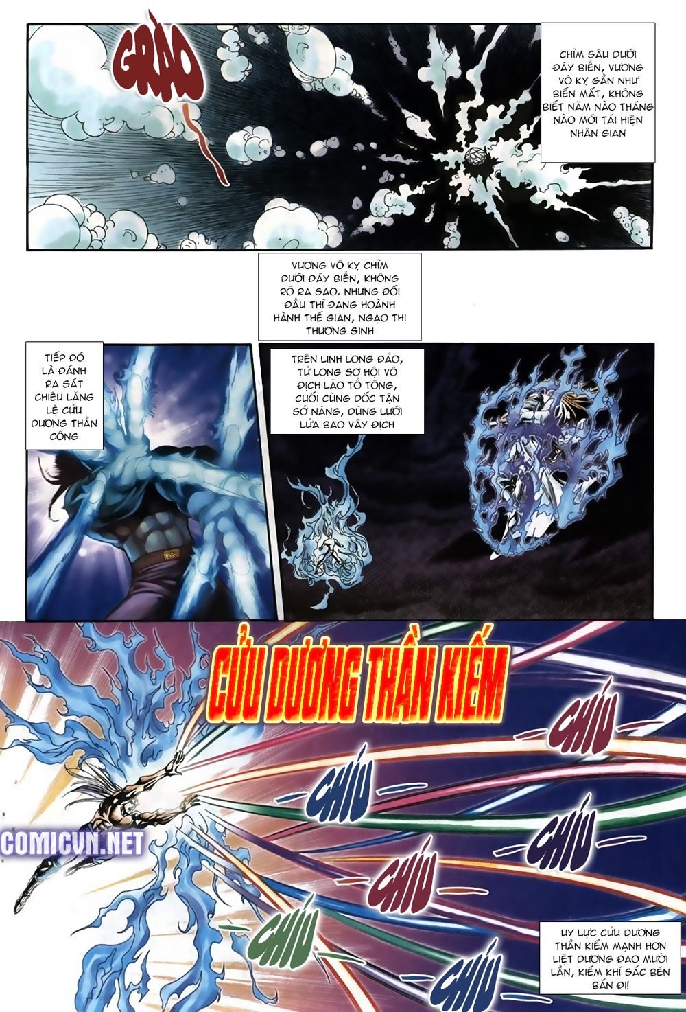 Thiên Hạ Vô Địch Lão Tổ Tông Chap 32 - Next Chap 33